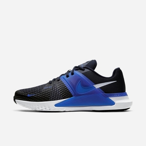 Chaussure De Fitness Nike Renew Fusion Bleu Marine 1738-496 Dark Obsidian/Game Royal/Obsidian Mist/Sky Grey Homme | BZT-89473004